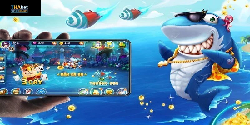 Hướng dẫn chơi và kinh nghiệm khi chơi bắn cá Thabet