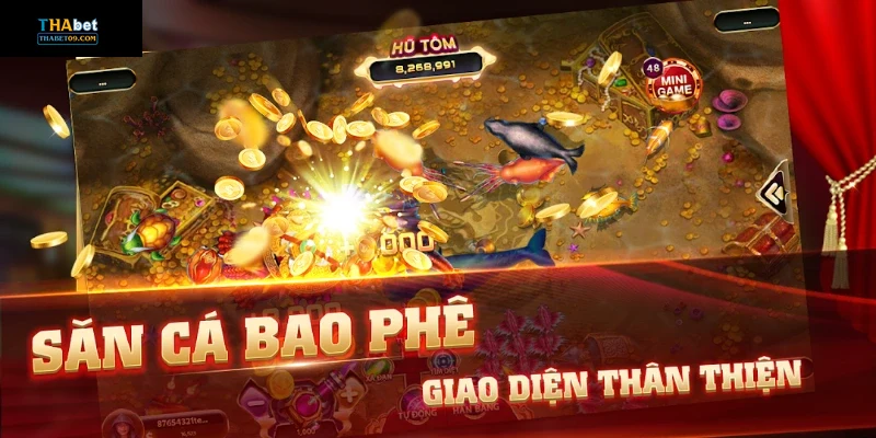 Game bắn cá nổi bật trong top 5 game bắn cá online phổ biến
