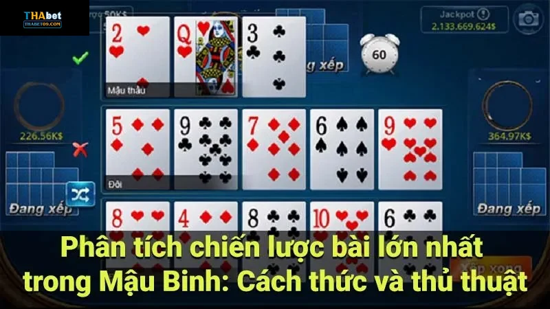Các chiến thuật chơi mậu binh hiệu quả
